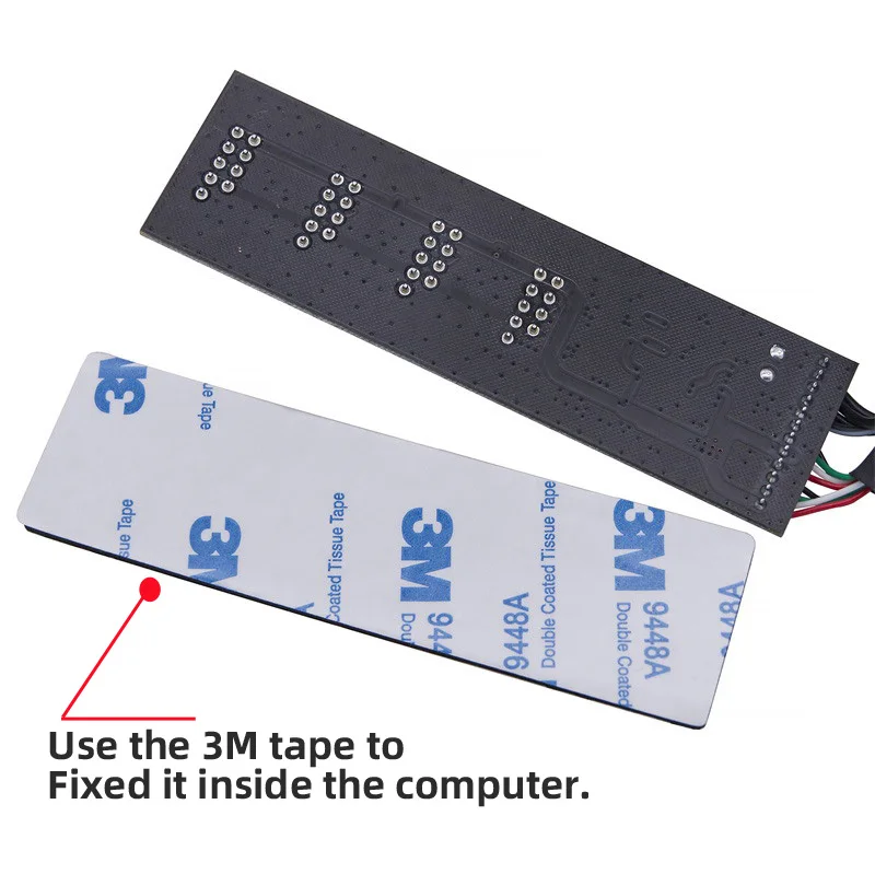 Concentrador de cabezal USB 2,0 de 9 pines de 1 a 4 con alimentación IDE 5V, divisor hembra de 1 a 4, adaptador de extensión, multiplicador de puerto - imagen 2