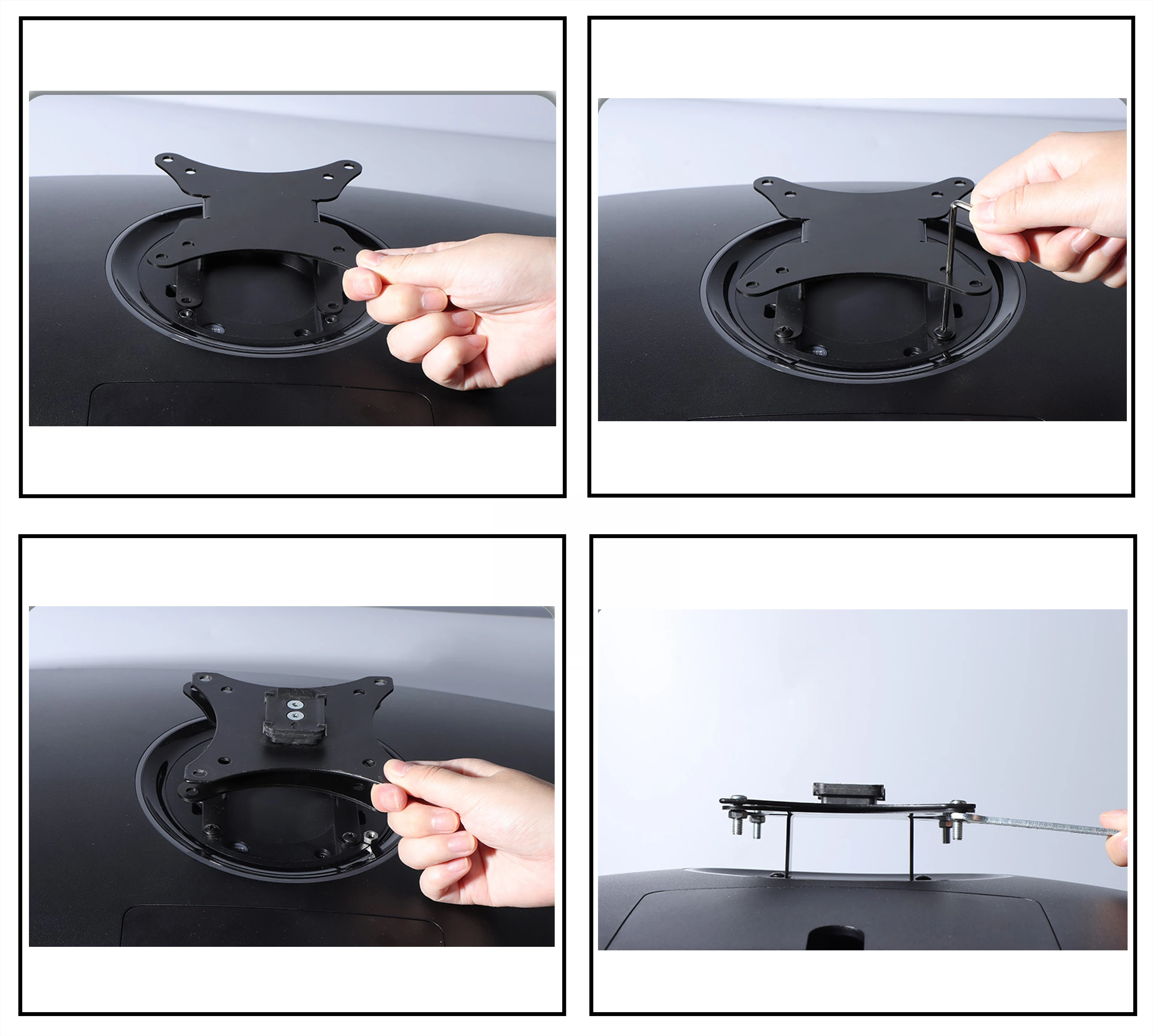 Soporte VESA Xiaomi Mi G27Q de metal para brazo de monitor - imagen 5
