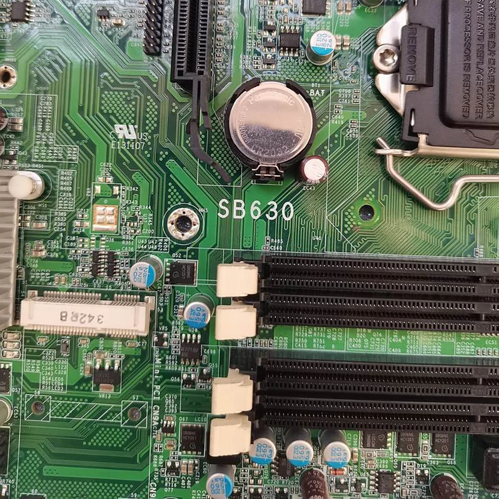 SB630-CRM para placa base de ordenador Industrial DFI SB630 1155 - imagen 3