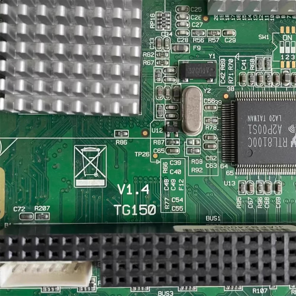 Para placa de control industrial de media longitud de autobús ISA TG150 V1.4 - imagen 4