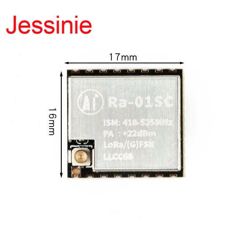 RA-01SC Ra-01SC-P Ra-01SCH-P LORA expansión Wifi módulo de radiofrecuencia inalámbrico RA01SC interfaz SPI LLCC68 IPX/antena de resorte - imagen 5
