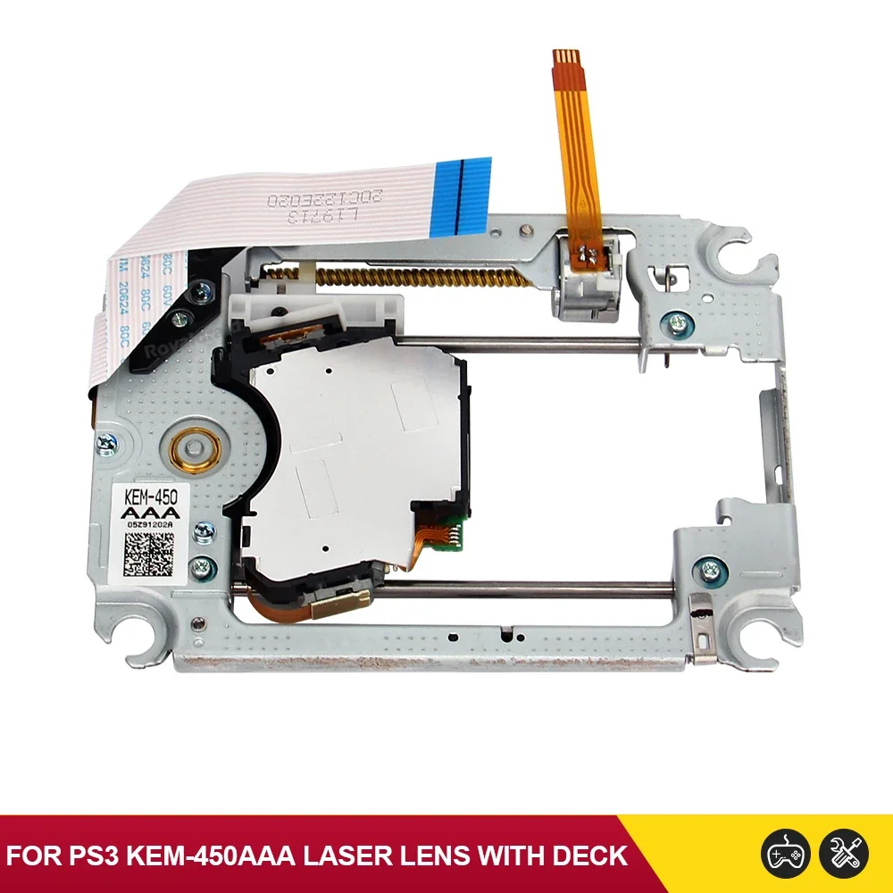 KEM-450AAA de repuesto KEM 450AAA para PS3 Slim 2000 2500 3000 KEM 450 lente láser AAA con cubierta para consola Playstation3 PS3 delgada - imagen 5