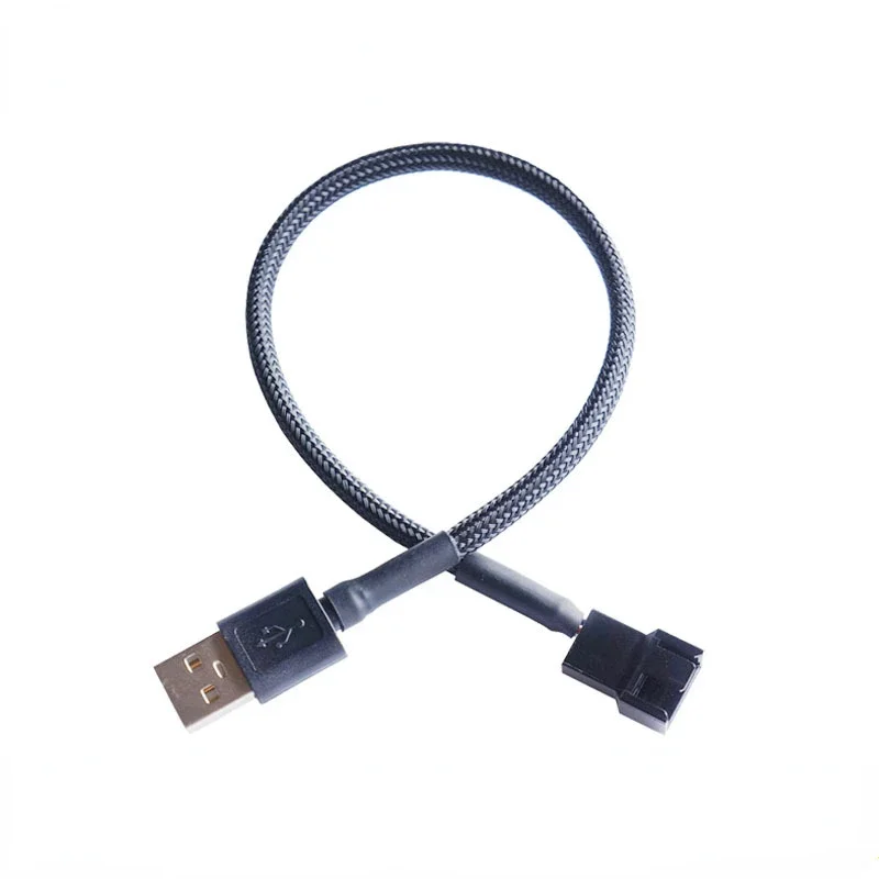 Cable Adaptador USB 4 Pines para Ventilador Caja PC - imagen 4