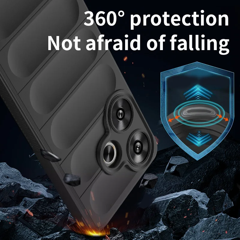 Funda Protectora Antigolpes POCO F6 – Silicona Líquida - imagen 3
