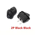 2P Black Black