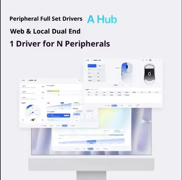 Rapoo VT0Air MAX ratón inalámbrico Dual 8K PAW3950 Bluetooth 39g ratón ligero para juegos accesorios ergonómicos para jugadores de PC de largo alcance - imagen 4