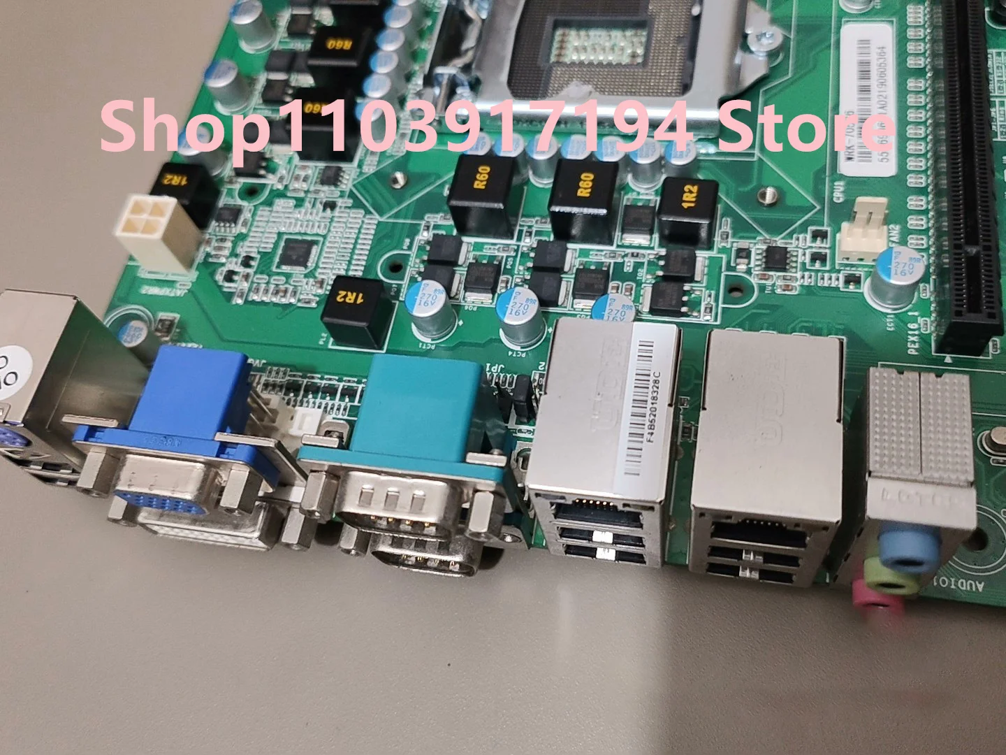 BIB75AHB-02 LGA1155 Placa base industrial - imagen 4