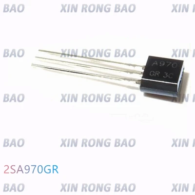 10 piezas 2SA970-GR 2SA970 A970 TO-92