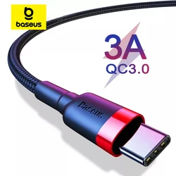 Baseus Cable USB-C Carga Rápida para Samsung S20/S10 y Xiaomi
