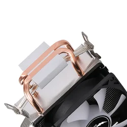 Disipador CPU QiuzAim LGA2011-3 Doble Heat Pipe PWM