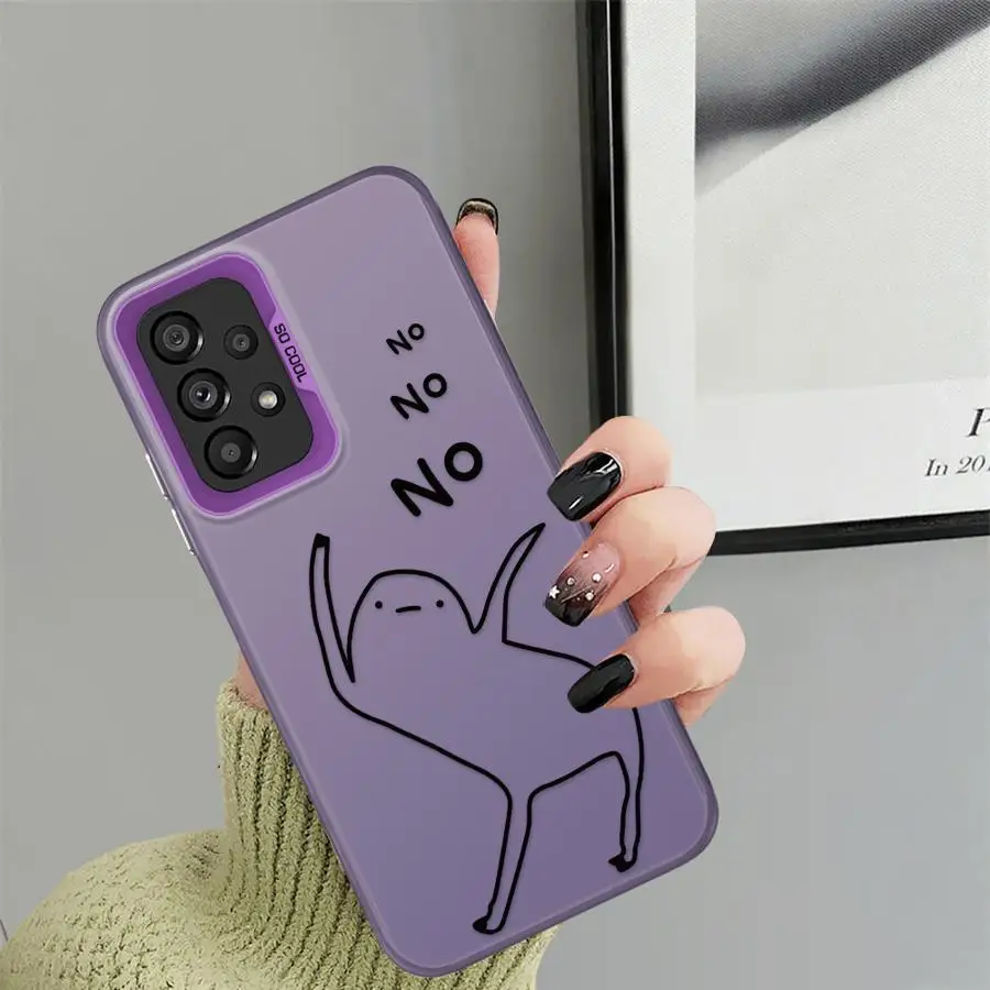 Funda para Xiaomi Redmi A5 K60 14C 10C 9C 13C A1 A2 Plus 12C 9T funda trasera para teléfono línea de dibujos animados personas - imagen 3