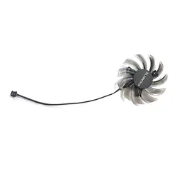 Ventilador Gigabyte GeForce GT 1030 OC de 75 mm, 3 pines