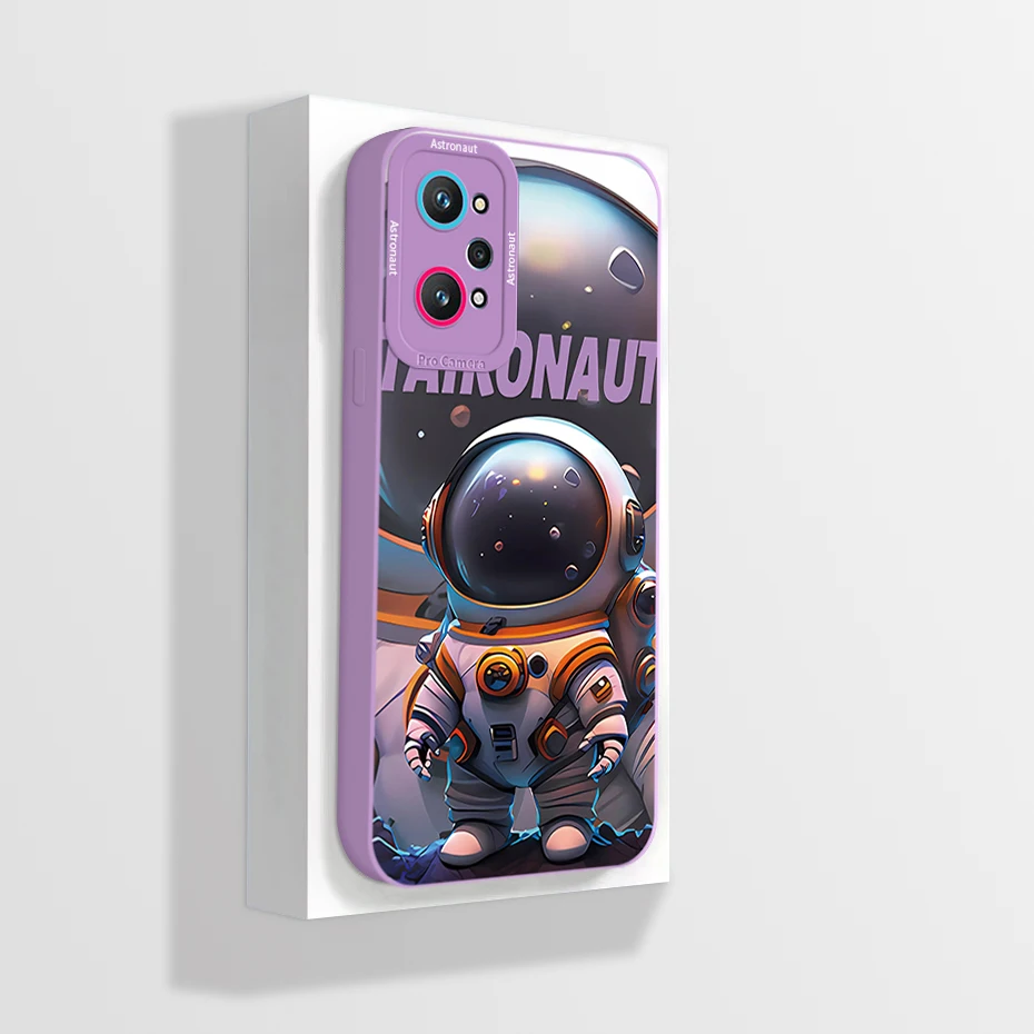 Funda de silicona para Realme GT Neo 2, carcasa protectora de goma TPU suave para Realme GT Neo 3T 2T GT2 - imagen 3