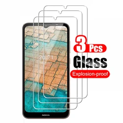 Protector de pantalla vidrio templado 10H para Nokia serie C - 3 uds