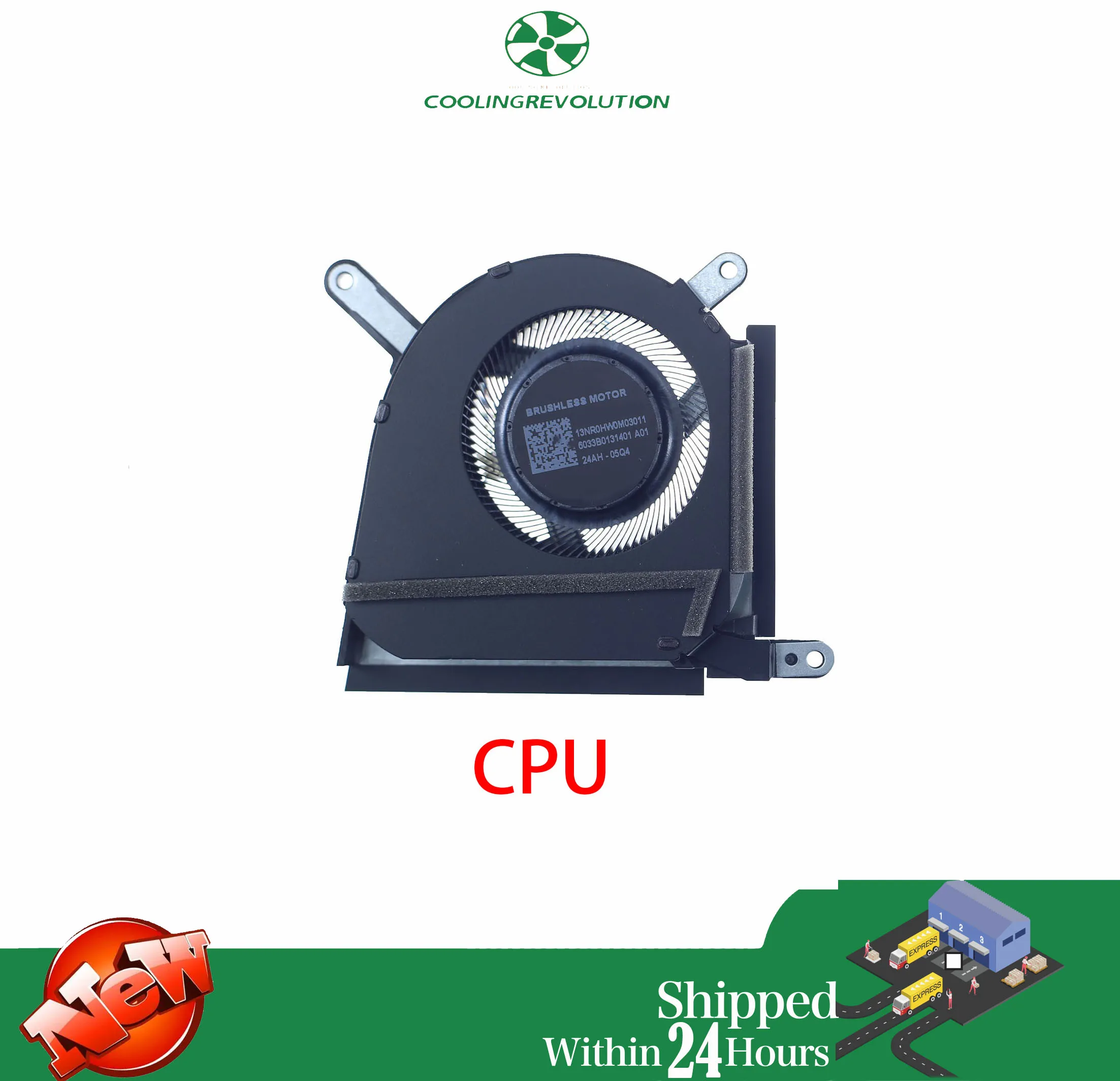 Ventilador GPU para ASUS TUF FX607 – Refrigeración Portátil Silencioso - imagen 3