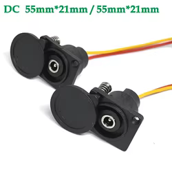 Conector de Carga Universal para Bicicleta Eléctrica