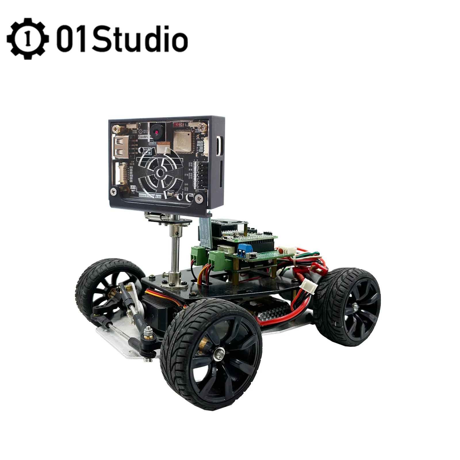 01Studio CanMV K230 mini placa de desarrollo AI módulo de reconocimiento Visual 6TOPS potencia informática supera K210 - imagen 3