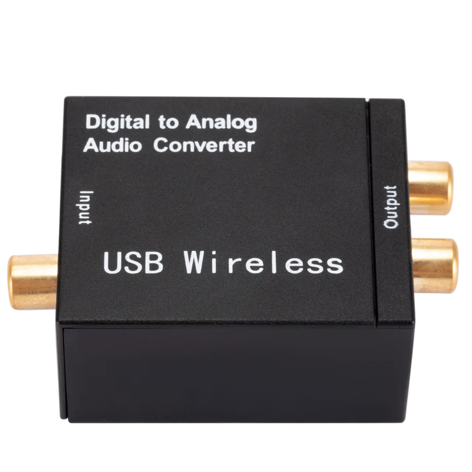 Convertidor DAC Audio Bluetooth con Entradas Coaxial Óptica y RCA - imagen 4