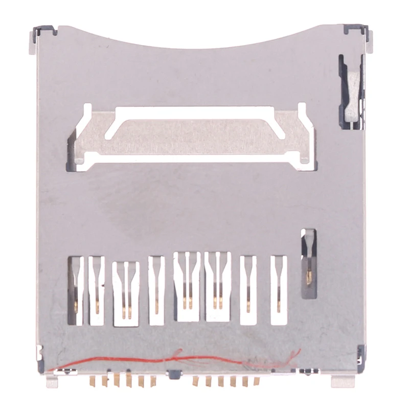 Soporte para lector de componentes de ranura de tarjeta de memoria SD, piezas de montaje para NIKON D3300, D810, D750, A100, 70D, 80D, 1 unidad - imagen 3