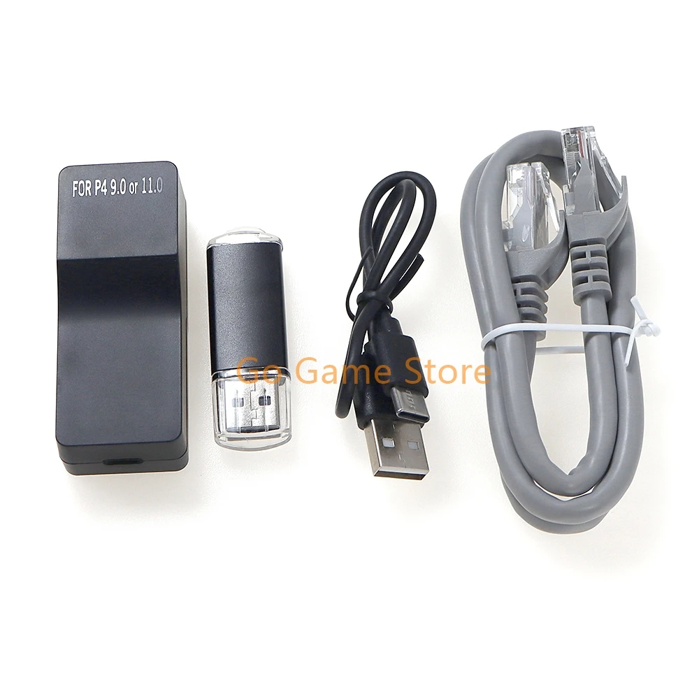 Adaptador USB JB para sistema PS4 FW 9,0 11,0, adaptador con Cable Ethernet tipo C de una tecla, herramienta JB, 1 Juego - imagen 3