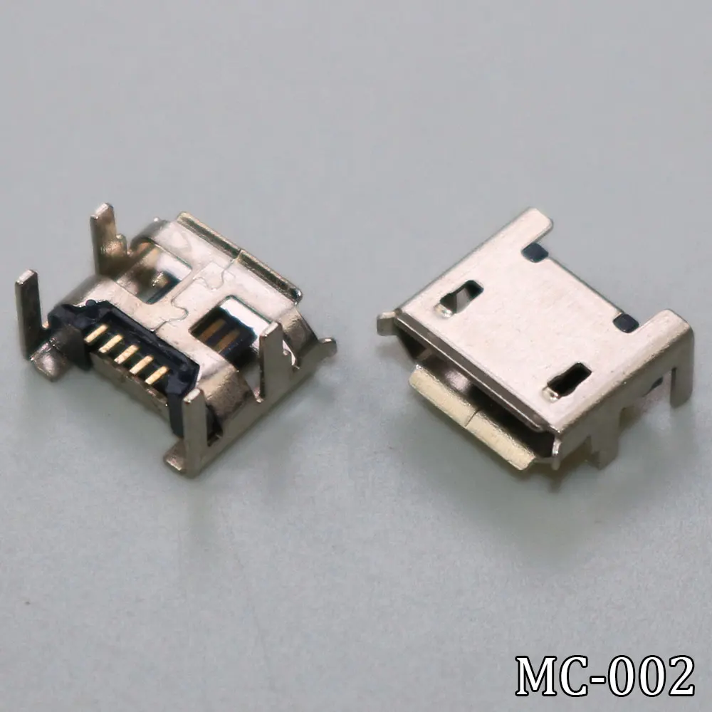 Conector de carga Micro USB de 50 modelos, puerto Jack de 5 pines, base de enchufe USB para Samsung/Huawei/Xiaomi/Lenovo/Vivo/OPPO/Huawei, etc. - imagen 3