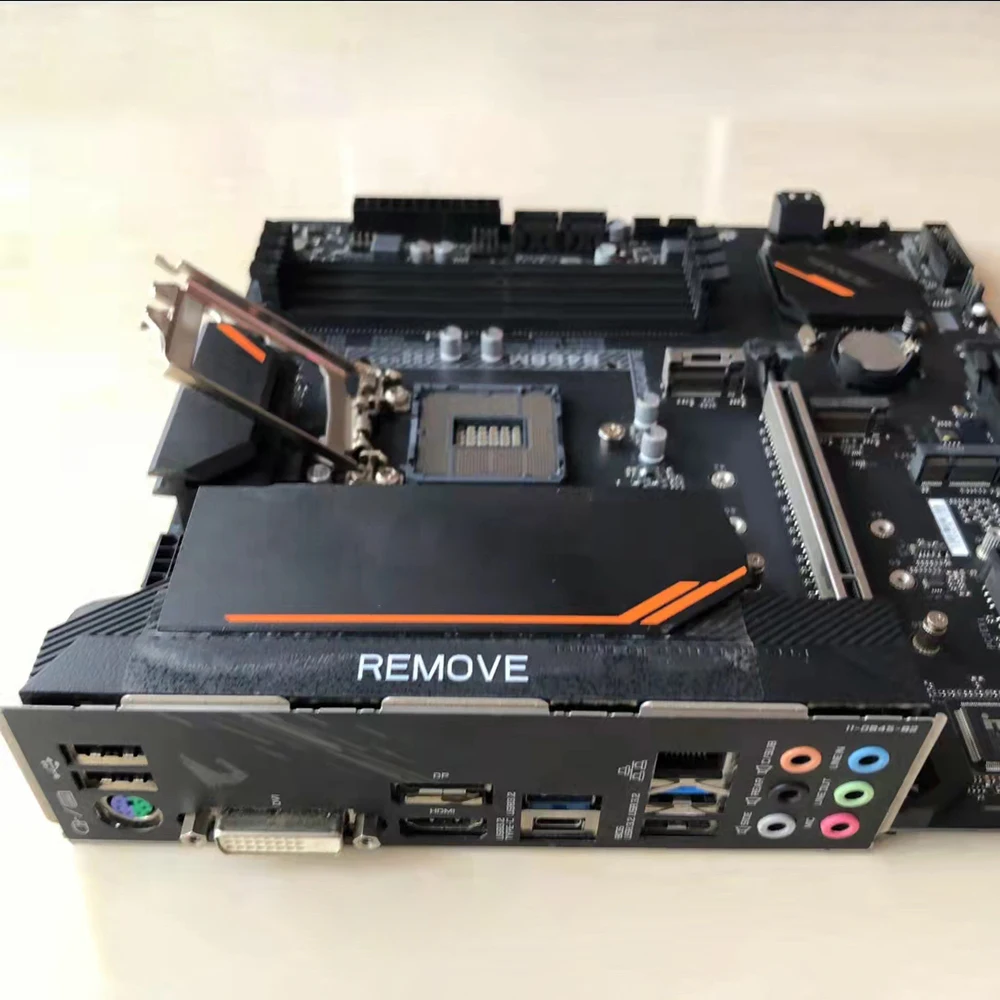 Para Gigabyte B460 LGA 1200 4 × DDR4 128GB PCI-E 3,0 Micro ATX placa base de escritorio GA B460M AORUS PRO - imagen 4