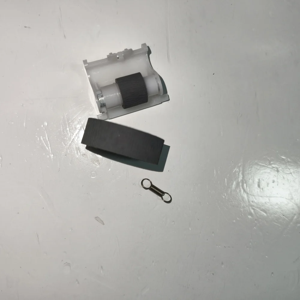 1X rodillo de recogida de separación de alimentación neumático de goma para EPSON L3110 L3150 L4150 L4160 L3156 L3151 L1110 L3158 L3160 L4158 L4168 - imagen 5