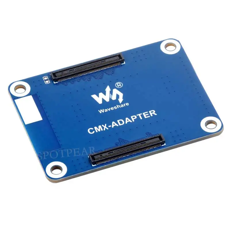 Placa de protección del puerto de interfaz del adaptador Raspberry Pi CM4/CM5, placa de prueba de espesor para Raspberry Pi CM4/CM5 (no incluida)