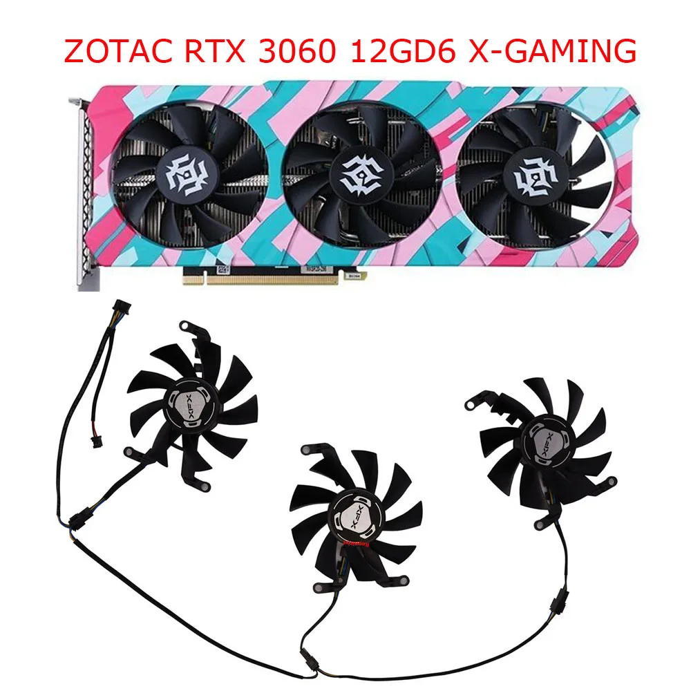 Ventilador GPU CF8015H12S para ZOTAC RTX 3050/3060 - imagen 4