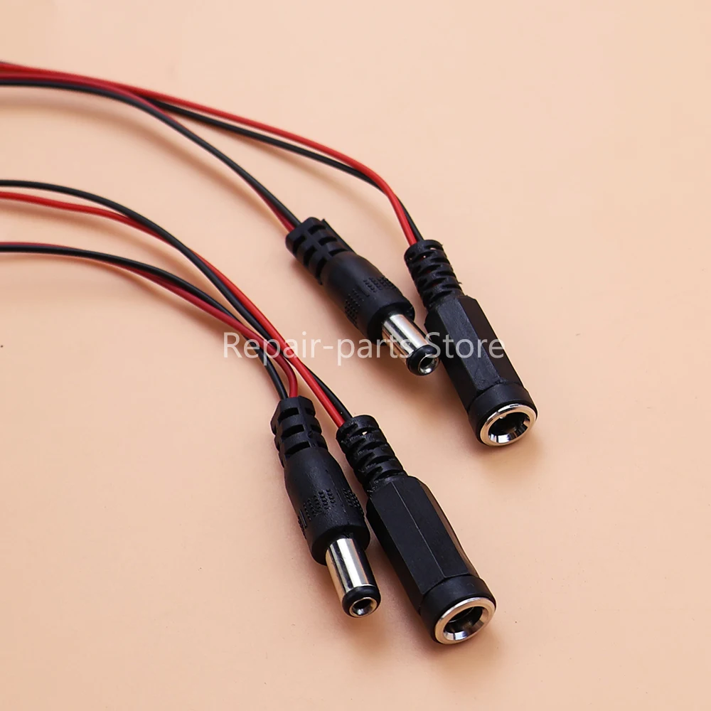 Cable de alimentación de batería de 9V CC, conector Jack de barril con Clip para Arduino 5,5x2,1mm tipo T/I para tira LED Arduino - imagen 3