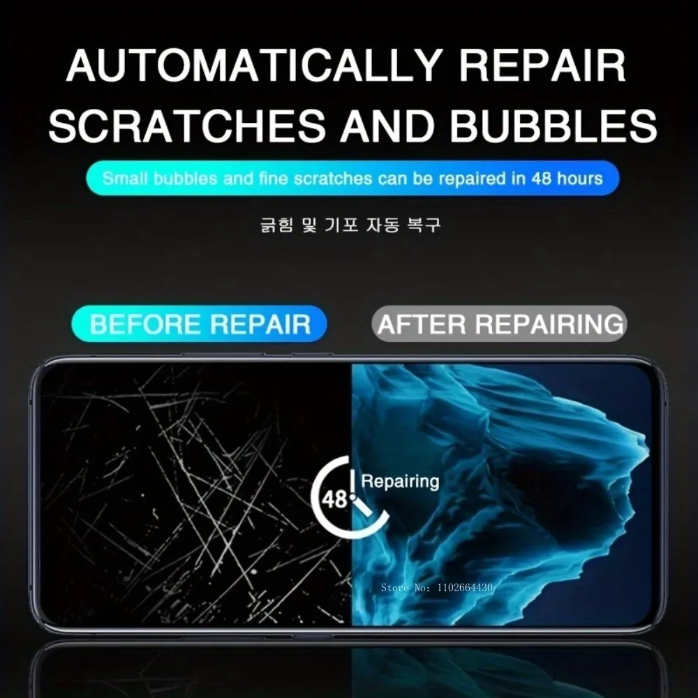 Película de hidrogel HD de 5 uds para OPPO Realme C85 5G C85 4G C85 Pro película protectora de pantalla de vidrio brillante para OPPO Realme antiarañazos - imagen 3