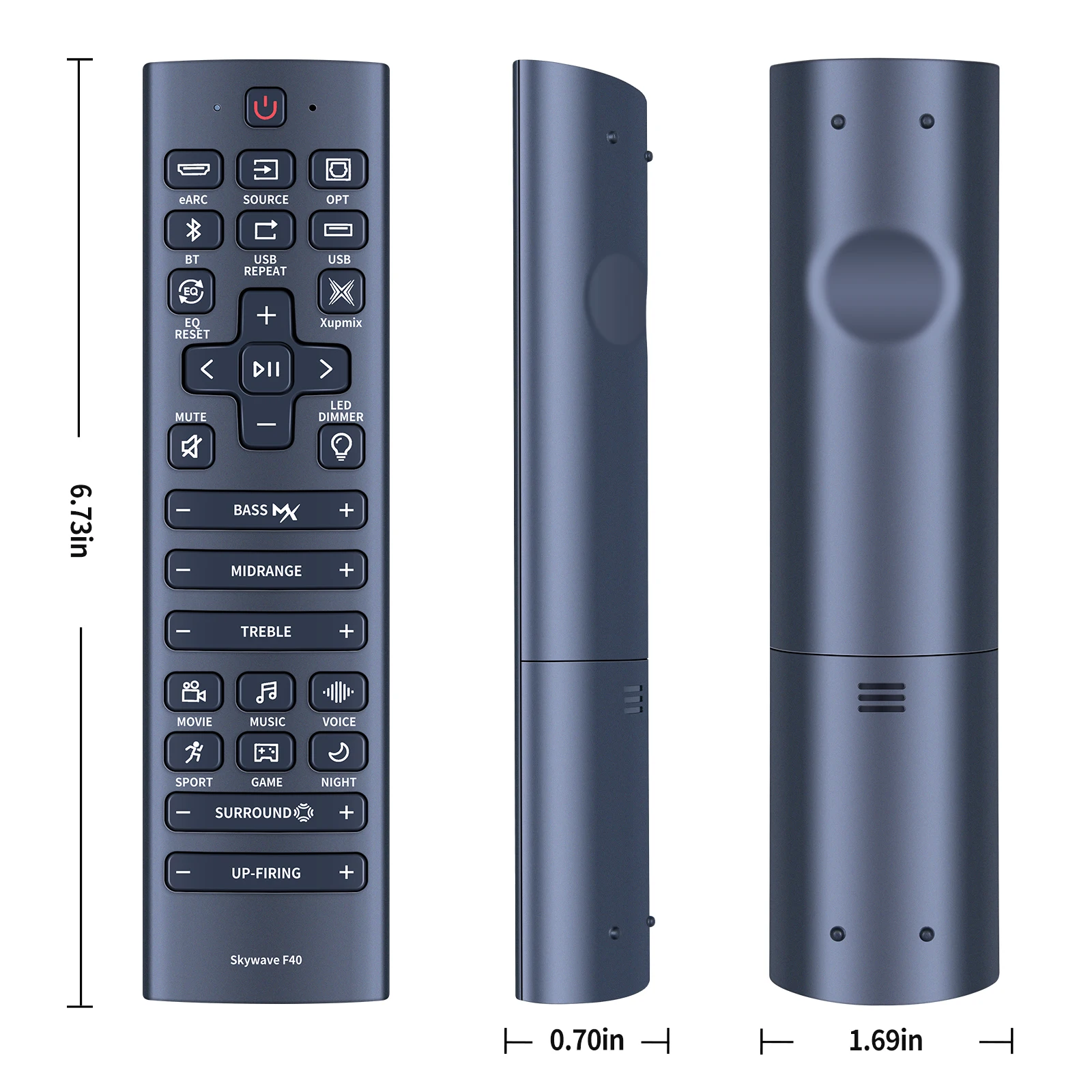 New Remote Control For ULTIMEA Skywave F40 Soundbar - imagen 5