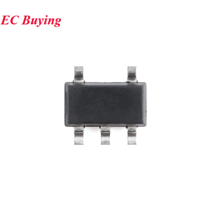 100 uds/10 Uds ME6233C33M5G ME6233 L6WL SOT-23-5 3,3 V baja potencia alta precisión PSRR LDO Chip regulador lineal IC - imagen 4