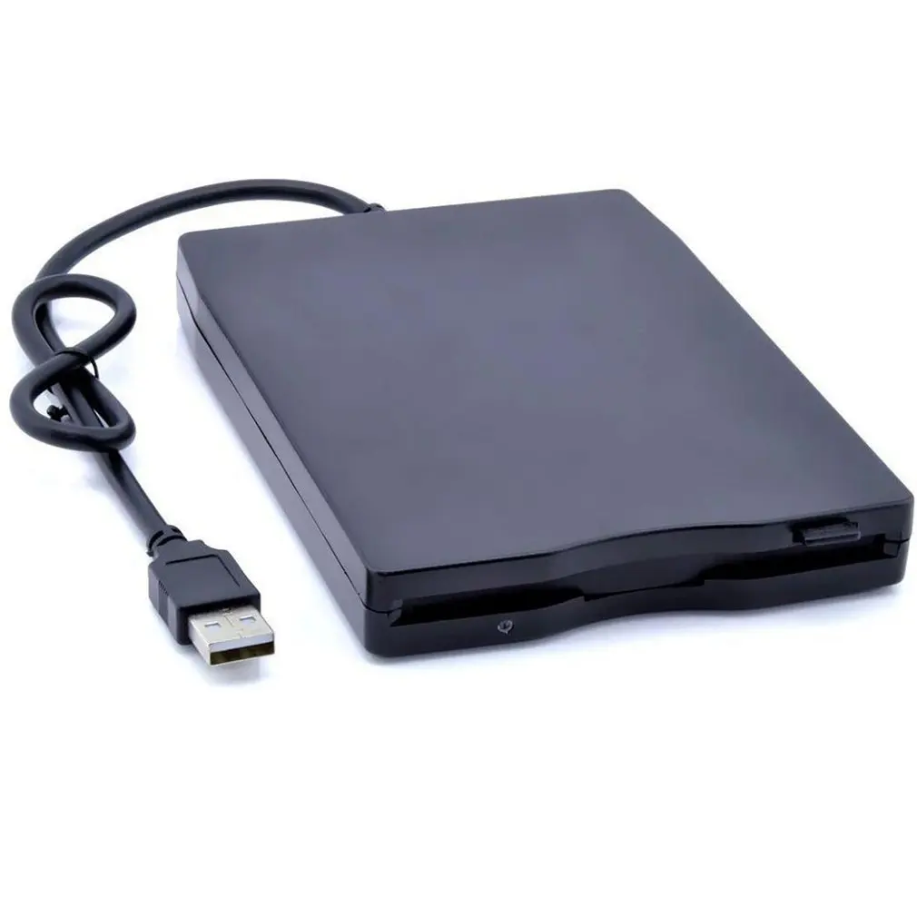 Disquete externo portátil para ordenador portátil, unidad de disquete FDD con interfaz USB de 1,44 pulgadas, 3,5 Mb, 3,5" - imagen 4