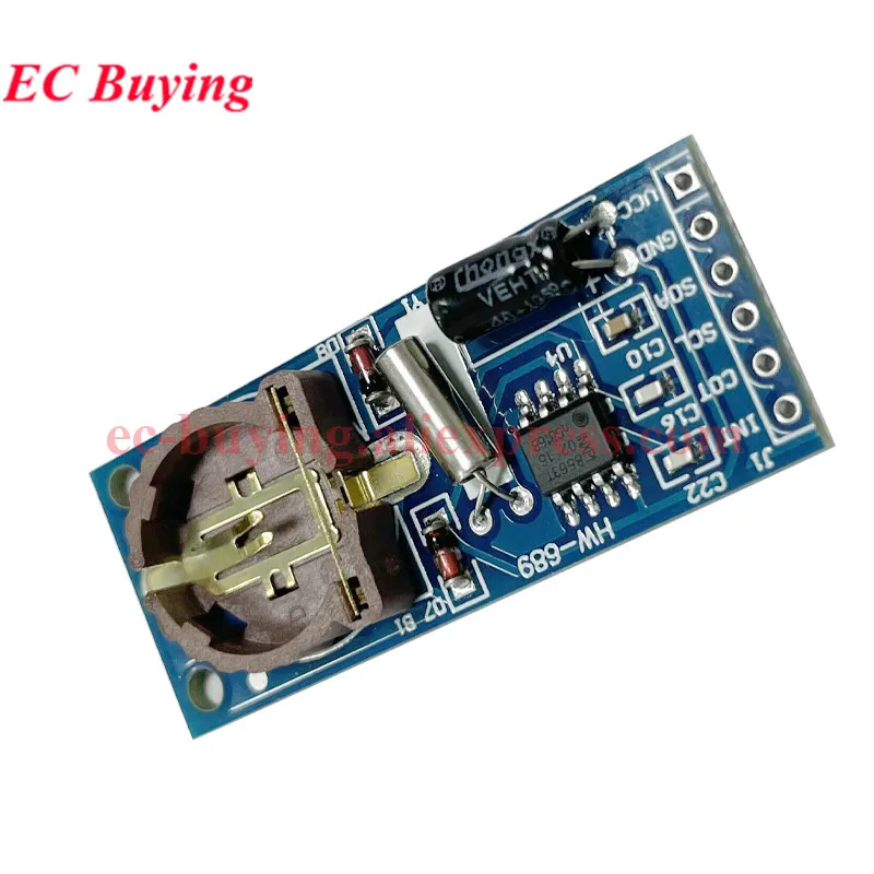 1-10 Uds PCF8563 PCF8563T 8563 IIC reloj en tiempo Real Placa de módulo RTC buena que DS3231 AT24C32 interfaz I2C módulo de sincronización del calendario - imagen 3