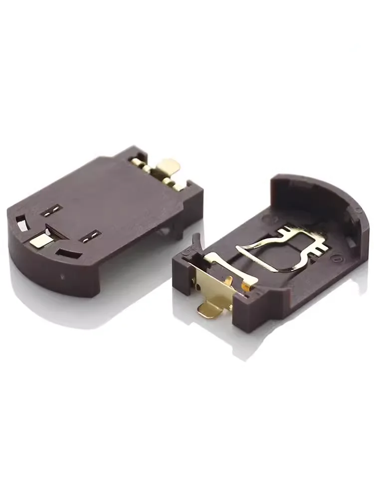 Caja de almacenamiento de batería de botón, soporte de enchufe de BS-2 BS-6, 3V, CR1220, CR2025, CR2032, ibuw, BS-8, 2025, 2032, lote de 5 uds. - imagen 3