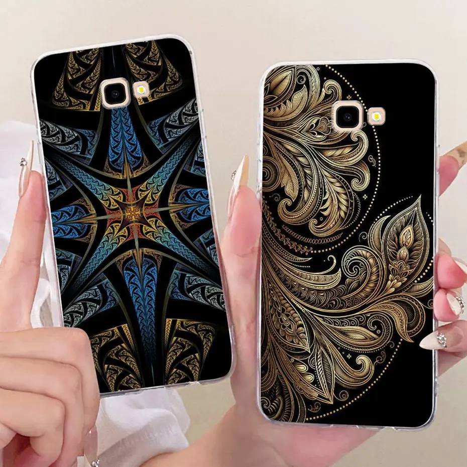 Funda moderna para Samsung Galaxy J4 + J4 Core, funda de silicona suave de TPU para Samsung Galaxy J4Core J4Plus J4 2018, fundas para teléfono - imagen 5