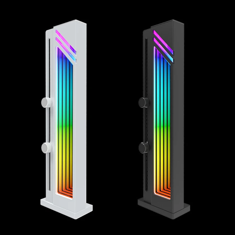 Jumpeak oporte de tarjeta de vídeo para ordenador, accesorio de sincronización ARGB con efecto Abyss, GPU, VGA, 5V - imagen 5