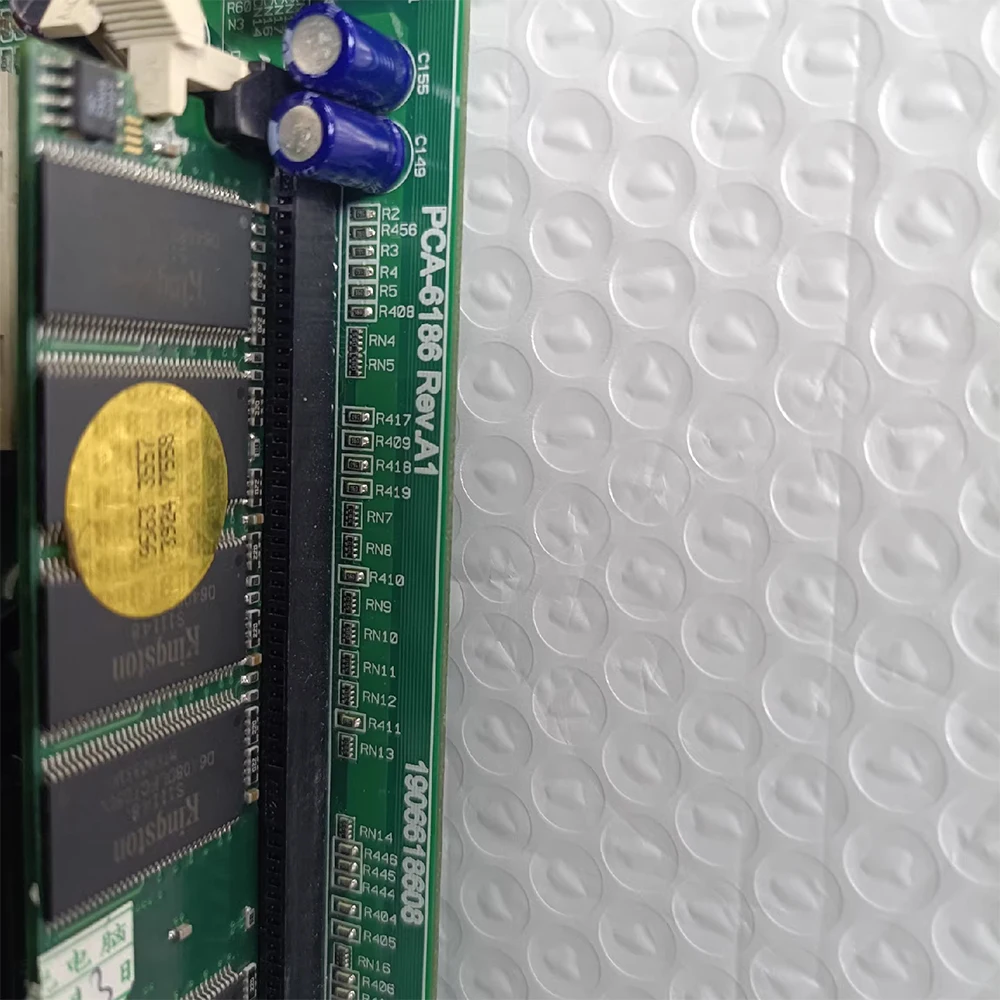 Placa base de control industrial PCA-6186E2 PCA-6186 Rev.A1 - imagen 4