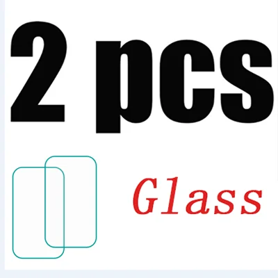 2PCS Glass