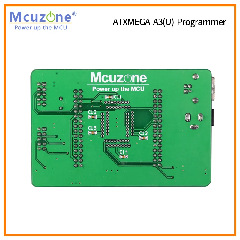 USB AVR ATXMEGA64A3 ATXMEGA64A3U ATXMEGA256A3U ATXMEGA256A3 ATXMEGA128A3 ATXMEGA128A3U adaptador programador PDI JTAG - imagen 3