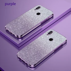 Funda Honor 8X Silicona Degradado Brillante – Trasera Lujo