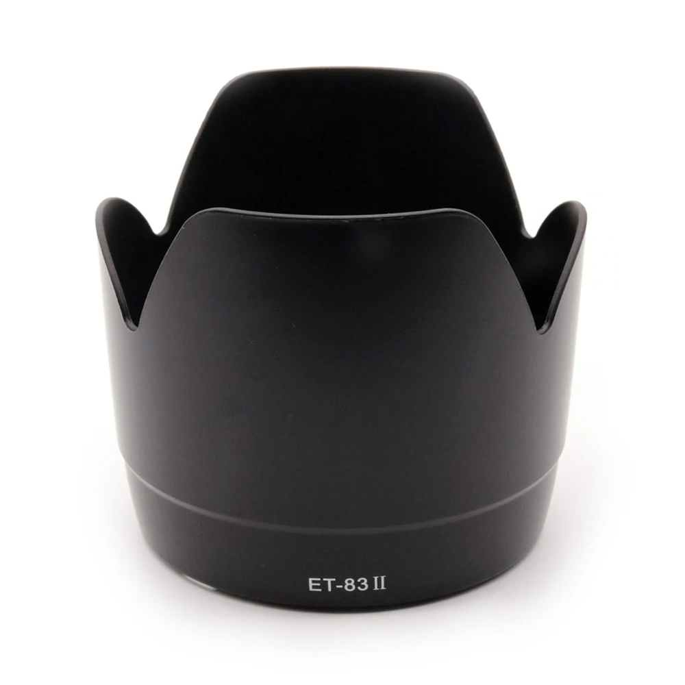 ET-83 II para Canon EF 70-200mm f/2.8L USM DSLR, accesorios de plástico para lente de cámara