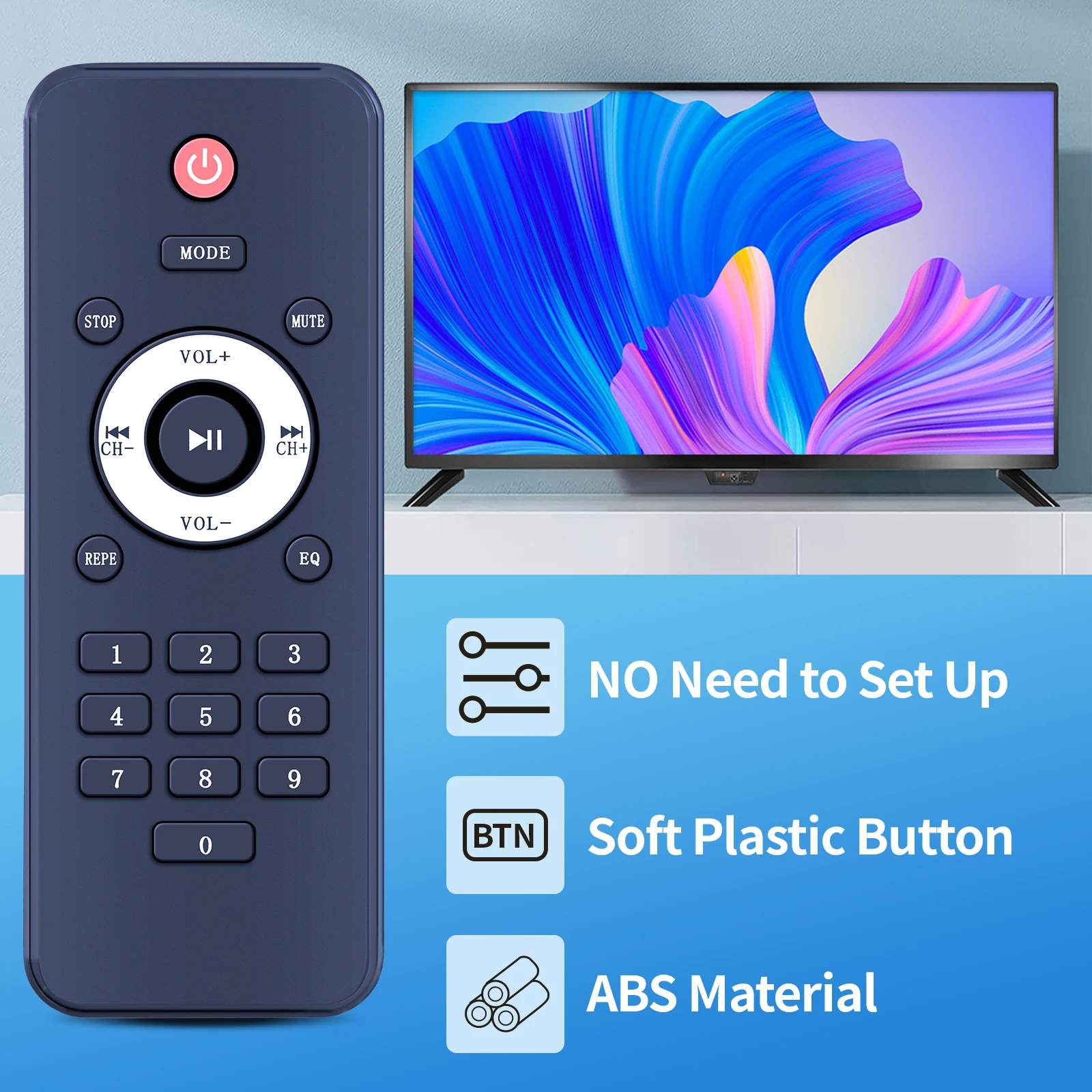 Control remoto para pro Eck Club 3000, altavoz de DJ con alimentación portátil, 12 PARTY12 - imagen 3