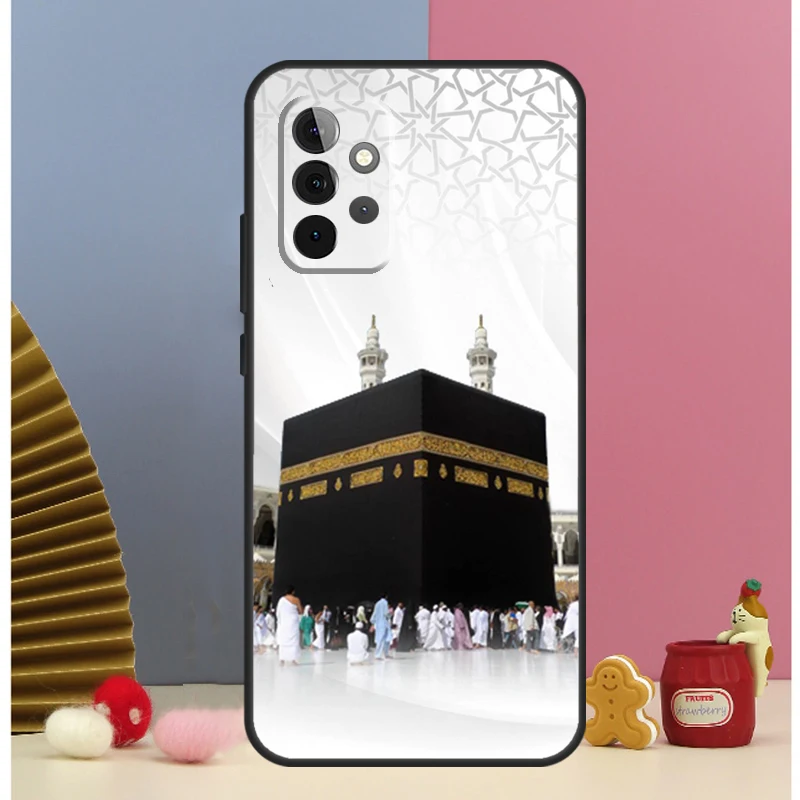 Funda Holy Mosquita Makkah para Samsung Galaxy A56 A16 A26 A36 A13 A33 A53 A17 A54 A34 A14 A15 A35 A55 A52 A12 A32 - imagen 2