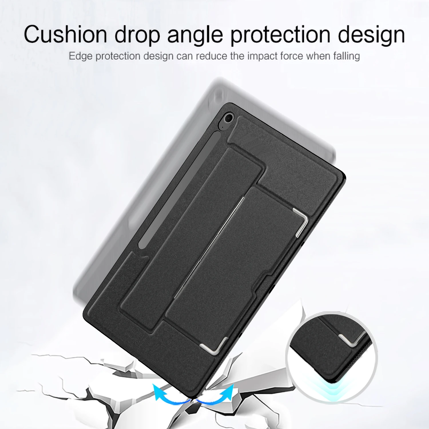 Funda para Samsung Galaxy Tab S10 FE + 13,1 pulgadas 2025, tableta para Tab S10 FE Plus 13,1 "SM-X620, funda protectora trasera - imagen 5