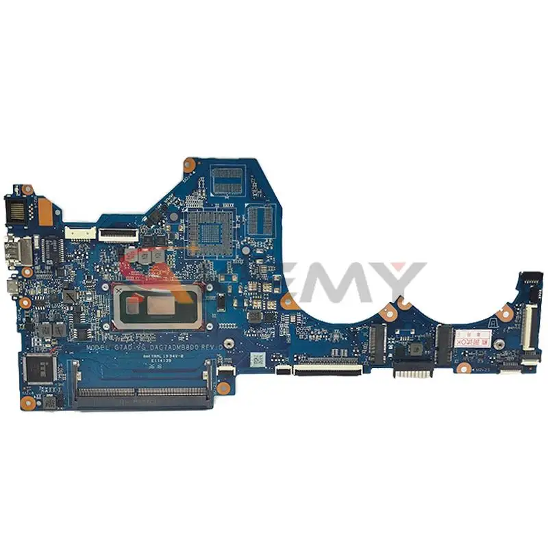 Para HP 14-CE TPN-Q207 placa base DAG7ADMB8D0 i3 i5 i7 8th Gen L51759-601 L51760-601 L36237-601 pavilion de placa base 100% probado - imagen 4