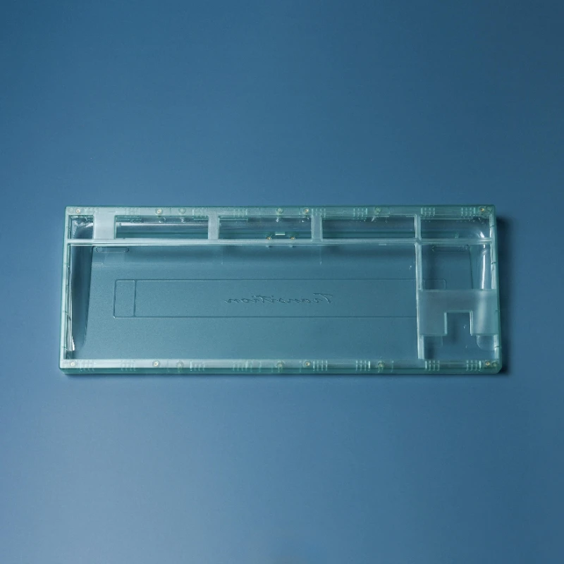 Kit de teclado mecánico monomodo con cable de 87 teclas, moldeado por inyección de PC, soporte de corte flexible a través de accesorios de teclado RGB personalizados - imagen 3