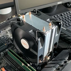 Enfriador CPU PWM silencioso para Intel y AMD