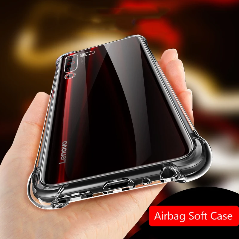 Lainergie para Lenovo Z6 Pro funda versión Global Airbag súper protección suave transparente contraportada para LenovoZ6Pro funda